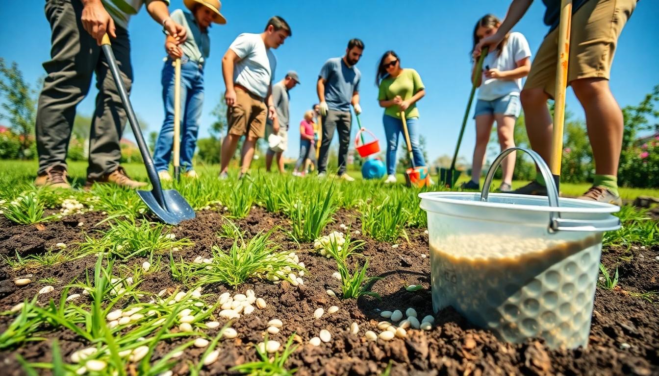 How to Grow Grass in 24 Hours: Fast Lawn Solutions That Actually Work 6 How to Grow Grass in 24 Hours: Fast Lawn Solutions That Actually Work 5