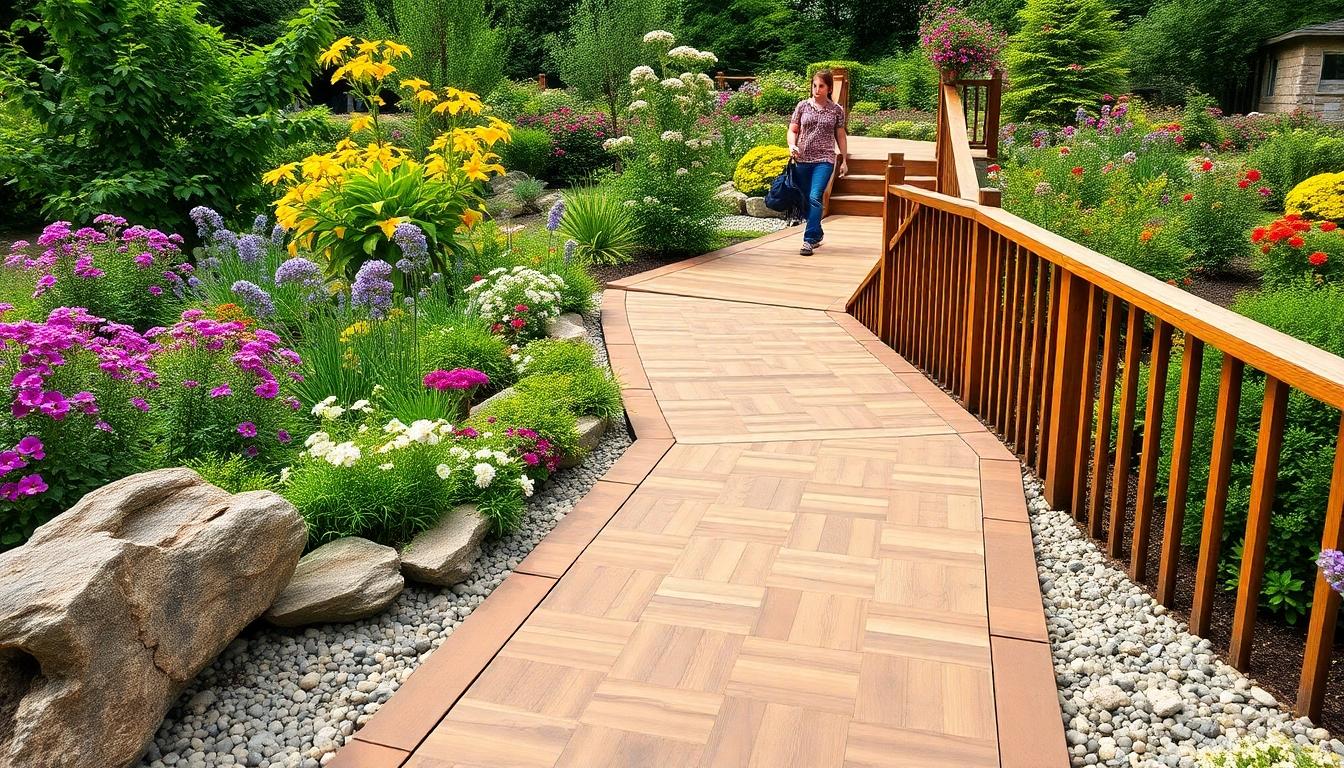 10 Stunning Pathway Ideas to Transform Your Outdoor Space | Design Guide 4 10 Stunning Pathway Ideas to Transform Your Outdoor Space | Design Guide 3