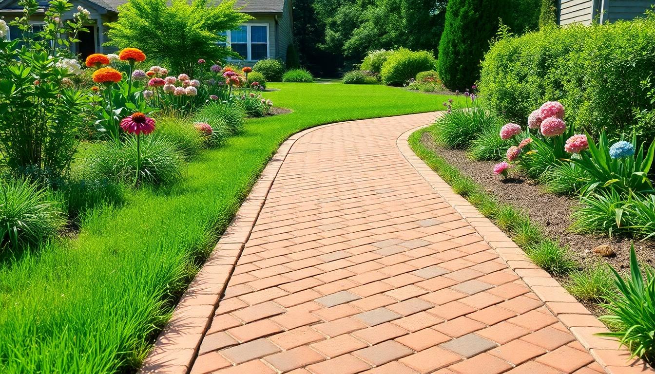 10 Stunning Pathway Ideas to Transform Your Outdoor Space | Design Guide 12 10 Stunning Pathway Ideas to Transform Your Outdoor Space | Design Guide 11