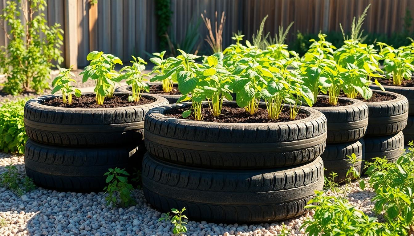 How to Grow Potatoes in Tires: Maximize Your Harvest in Limited Space 12 How to Grow Potatoes in Tires: Maximize Your Harvest in Limited Space 11