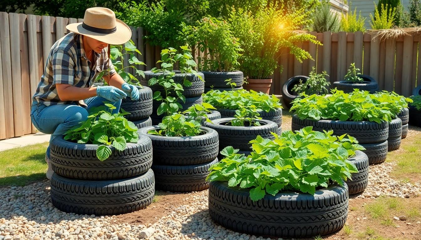 How to Grow Potatoes in Tires: Maximize Your Harvest in Limited Space 8 How to Grow Potatoes in Tires: Maximize Your Harvest in Limited Space 7