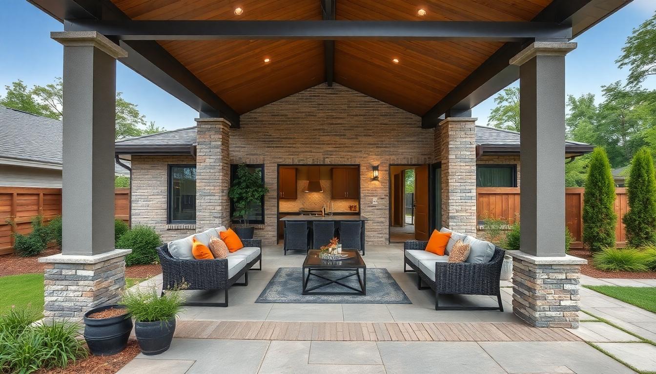 15 Stunning Covered Patio Ideas to Transform Your Outdoor Space This Year 16 15 Stunning Covered Patio Ideas to Transform Your Outdoor Space This Year 15