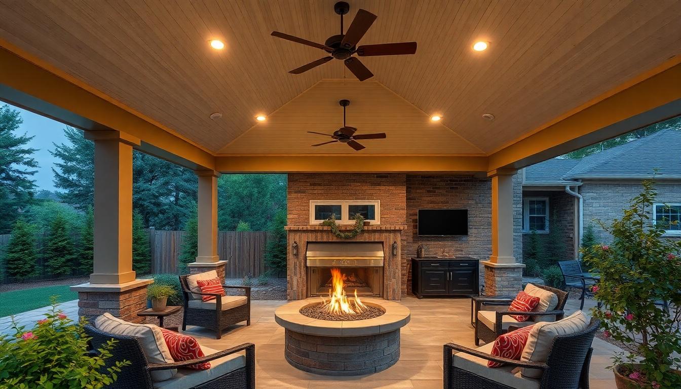 15 Stunning Covered Patio Ideas to Transform Your Outdoor Space This Year 12 15 Stunning Covered Patio Ideas to Transform Your Outdoor Space This Year 11