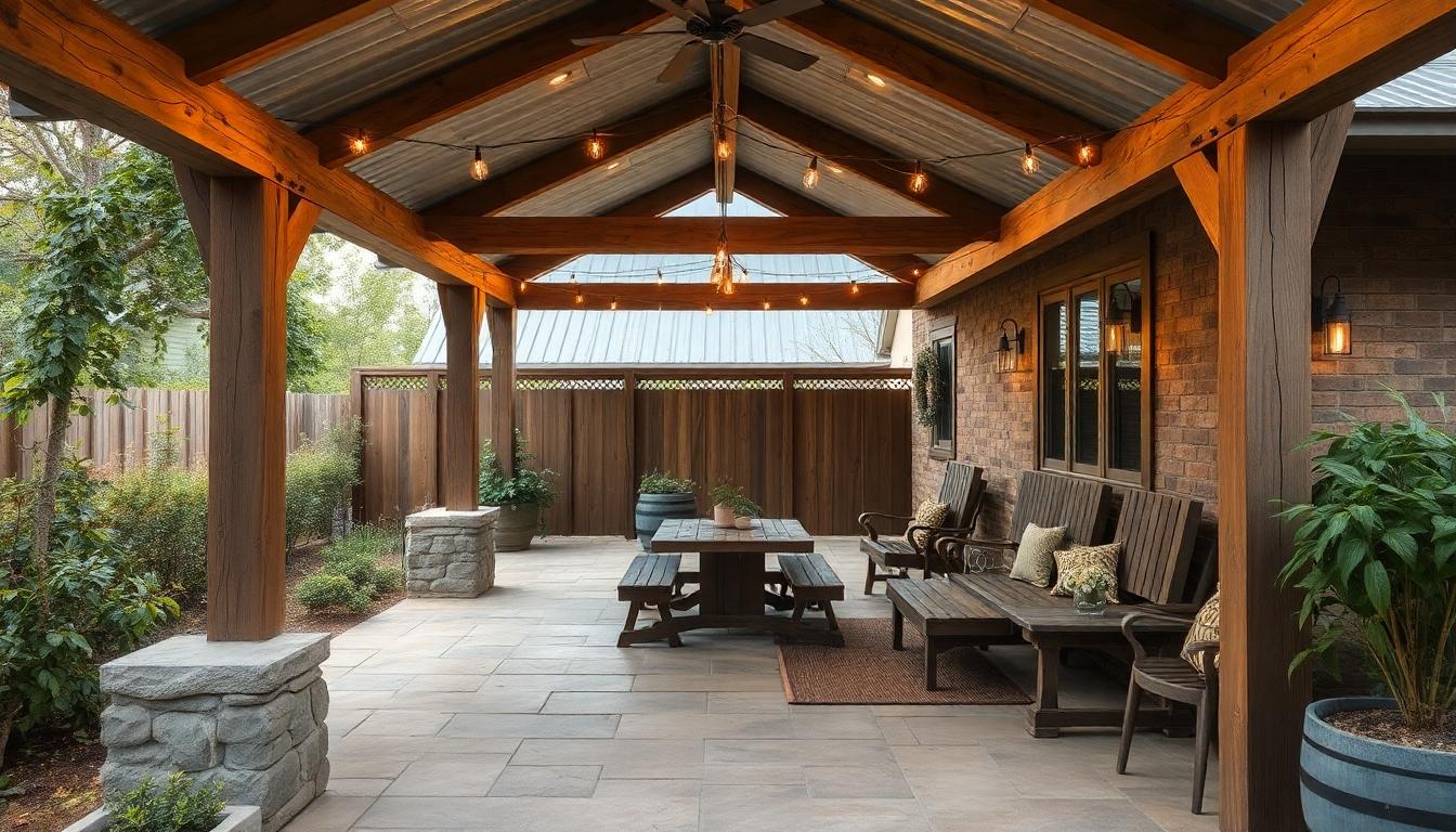 15 Stunning Covered Patio Ideas to Transform Your Outdoor Space This Year 6 15 Stunning Covered Patio Ideas to Transform Your Outdoor Space This Year 5