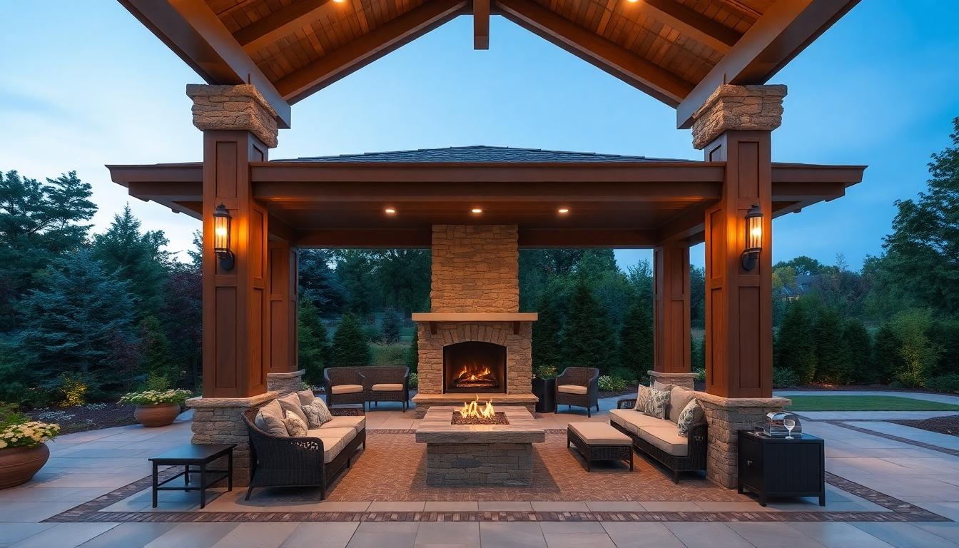 15 Stunning Covered Patio Ideas to Transform Your Outdoor Space This Year 8 15 Stunning Covered Patio Ideas to Transform Your Outdoor Space This Year 7