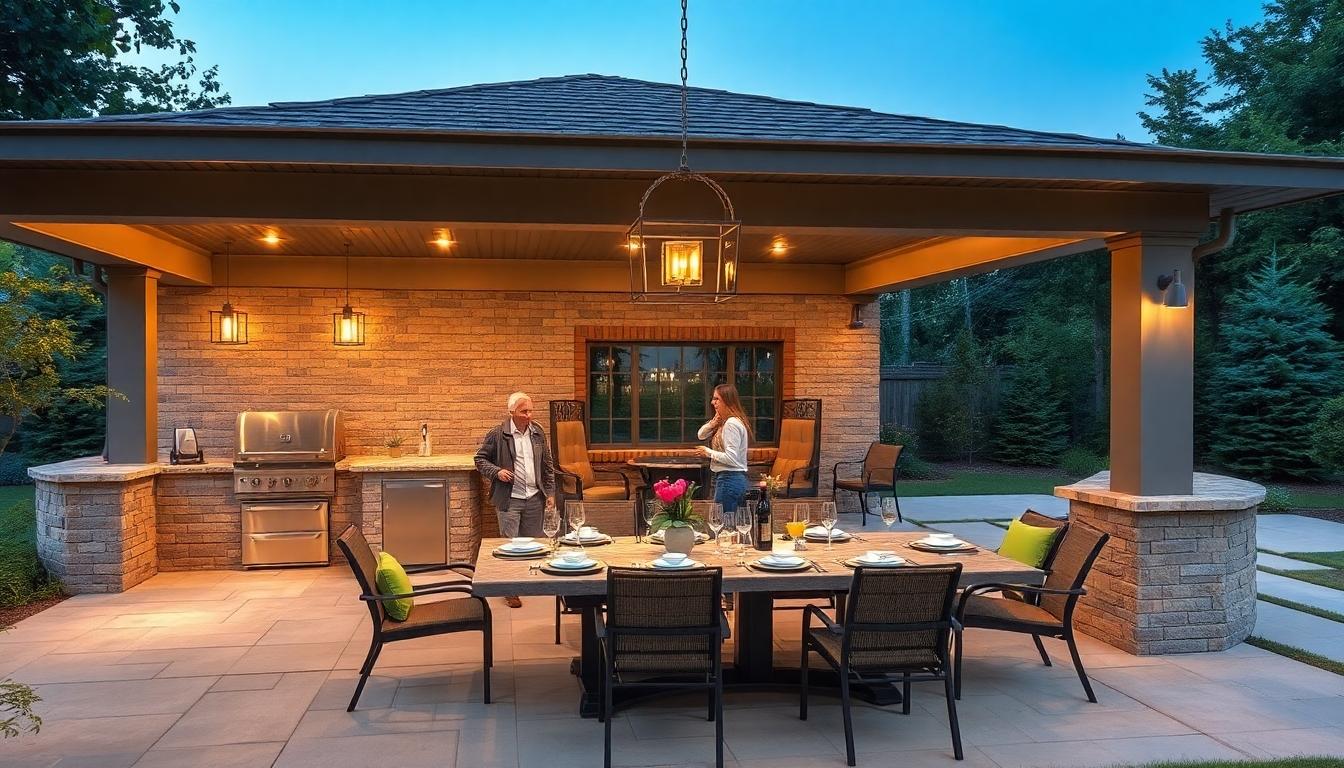 15 Stunning Covered Patio Ideas to Transform Your Outdoor Space This Year 18 15 Stunning Covered Patio Ideas to Transform Your Outdoor Space This Year 17