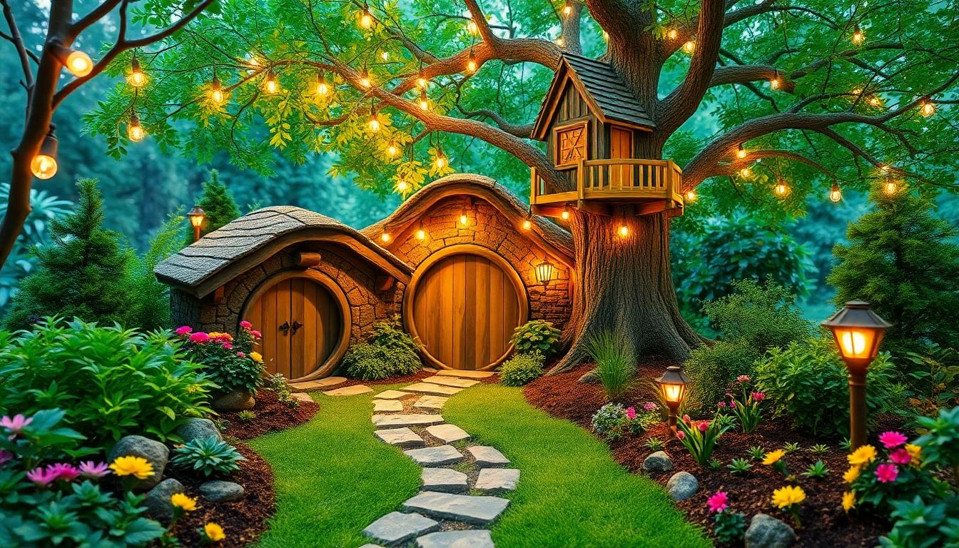 15 Enchanting Magical Garden Ideas to Transform Your Backyard into a Fairytale Retreat 12 15 Enchanting Magical Garden Ideas to Transform Your Backyard into a Fairytale Retreat 11