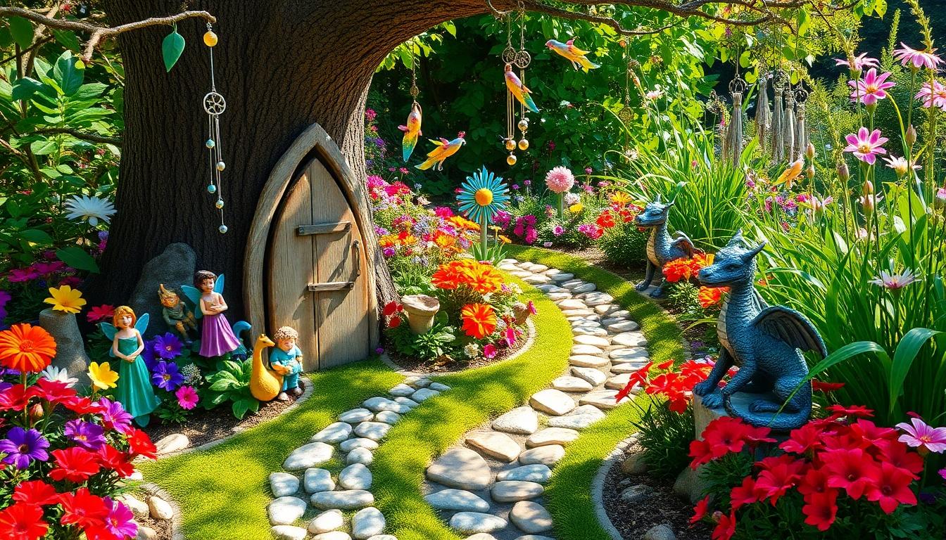 15 Enchanting Magical Garden Ideas to Transform Your Backyard into a Fairytale Retreat 10 15 Enchanting Magical Garden Ideas to Transform Your Backyard into a Fairytale Retreat 9