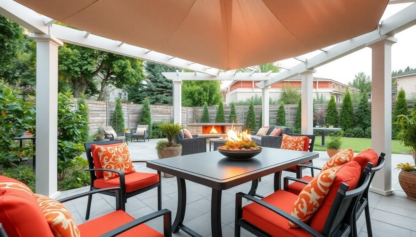 10 Stunning Patio Ideas to Transform Your Outdoor Space into a Year-Round Retreat 14 10 Stunning Patio Ideas to Transform Your Outdoor Space into a Year-Round Retreat 13