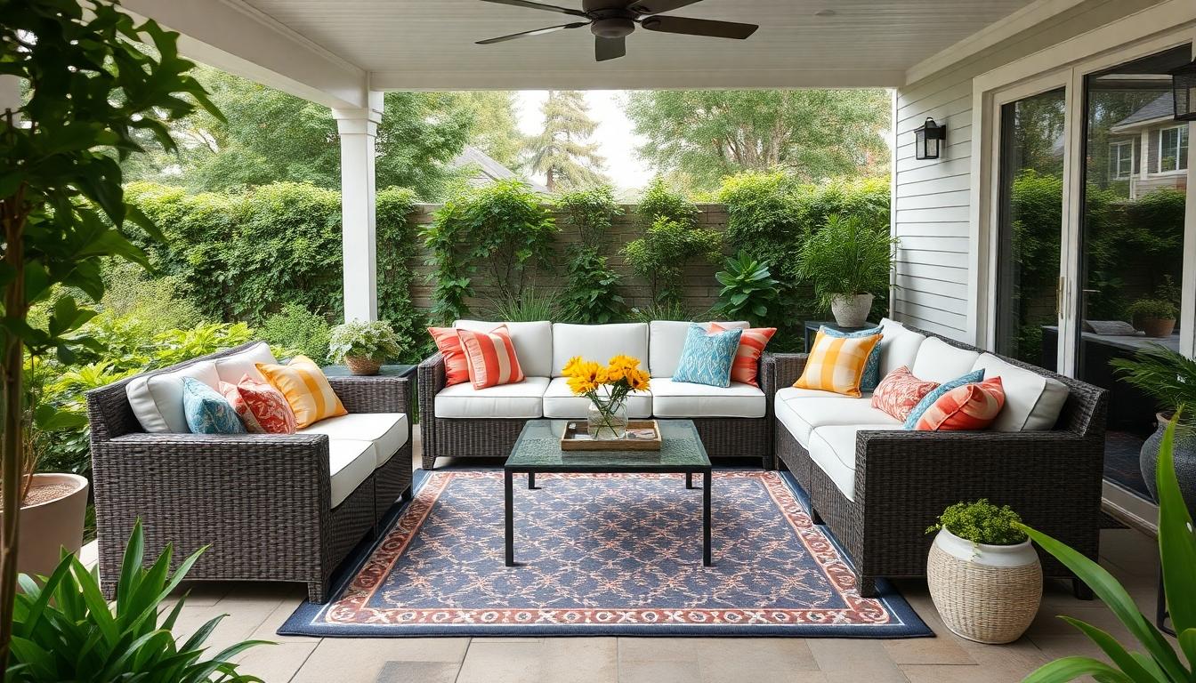 10 Stunning Patio Ideas to Transform Your Outdoor Space into a Year-Round Retreat 2 10 Stunning Patio Ideas to Transform Your Outdoor Space into a Year-Round Retreat 1