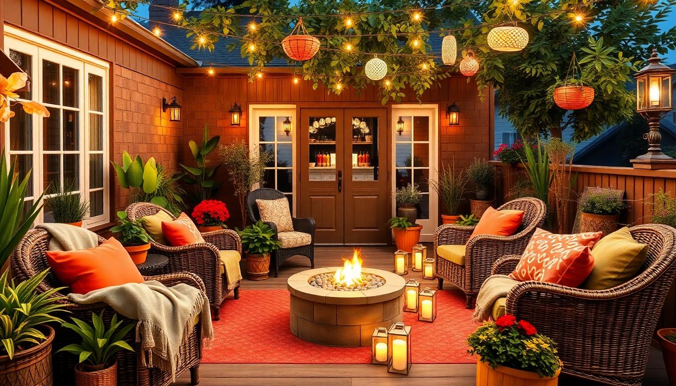 10 Stunning Patio Ideas to Transform Your Outdoor Space into a Year-Round Retreat 18 10 Stunning Patio Ideas to Transform Your Outdoor Space into a Year-Round Retreat 17