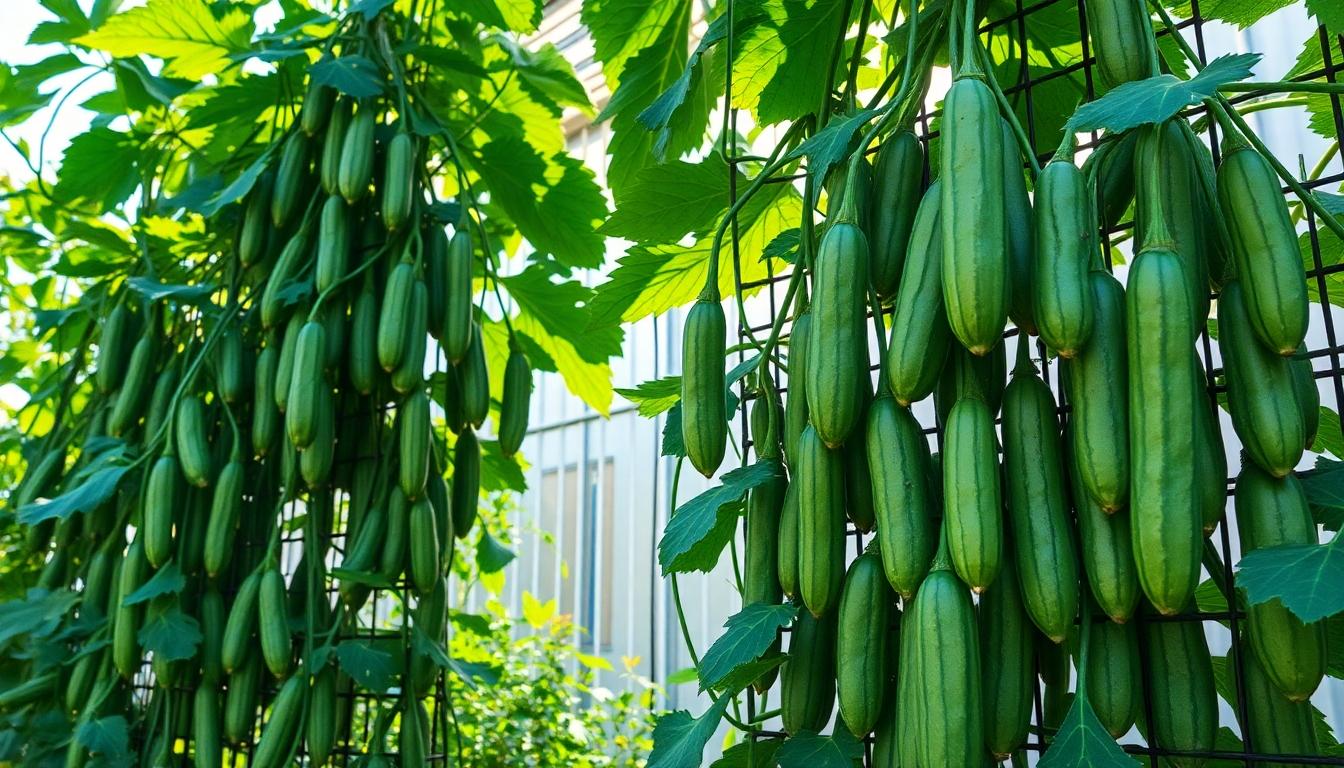 10 Proven Techniques to Boost Cucumber Yield in Your Garden This Season 8 10 Proven Techniques to Boost Cucumber Yield in Your Garden This Season 7