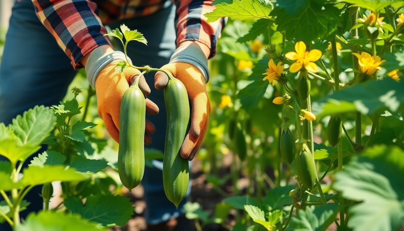10 Proven Techniques to Boost Cucumber Yield in Your Garden This Season 12 10 Proven Techniques to Boost Cucumber Yield in Your Garden This Season 11