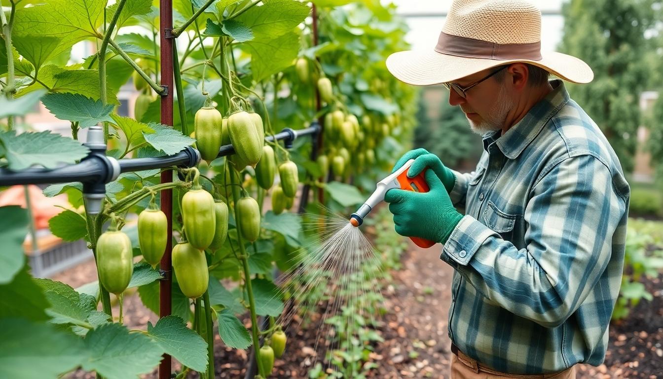 10 Proven Techniques to Boost Cucumber Yield in Your Garden This Season 4 10 Proven Techniques to Boost Cucumber Yield in Your Garden This Season 3