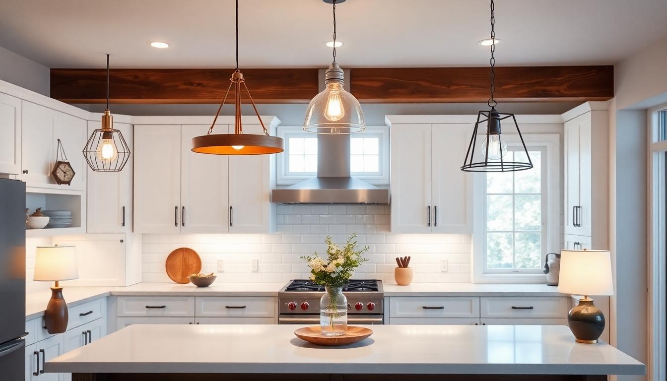 15 Stunning Island Lighting Ideas That Transform Kitchens | Designer Tips & Trends 8 15 Stunning Island Lighting Ideas That Transform Kitchens | Designer Tips & Trends 7