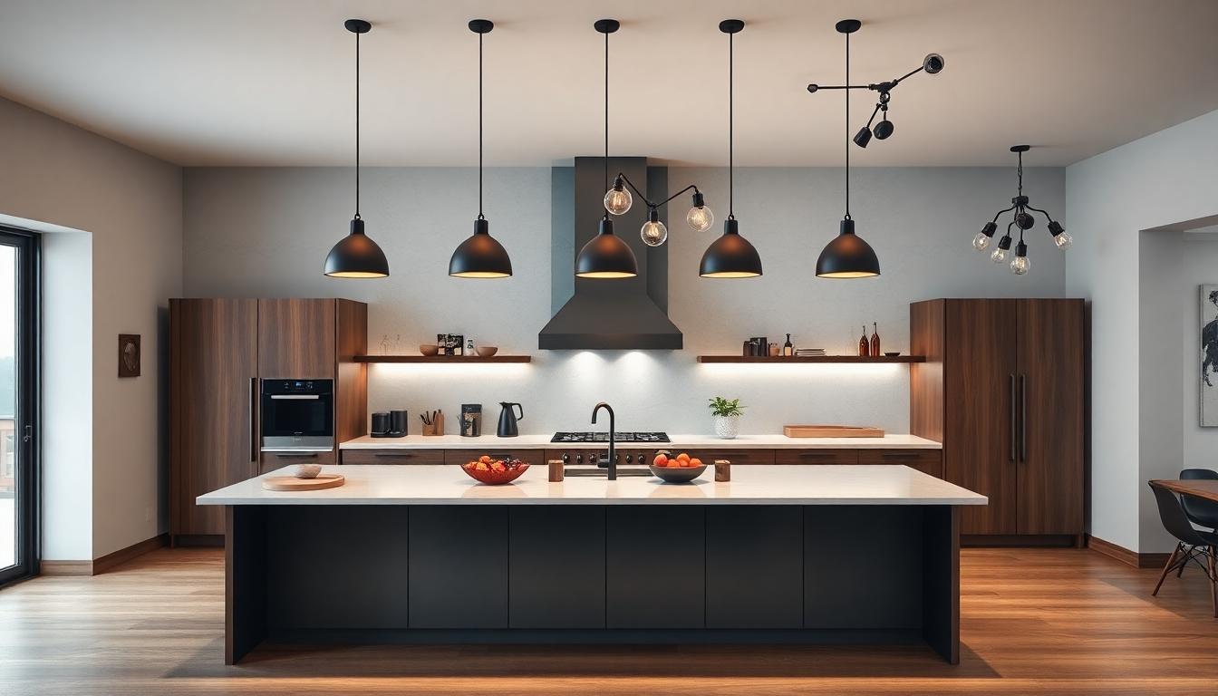 15 Stunning Island Lighting Ideas That Transform Kitchens | Designer Tips & Trends 2 15 Stunning Island Lighting Ideas That Transform Kitchens | Designer Tips & Trends 1