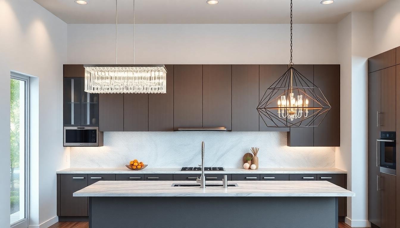 15 Stunning Island Lighting Ideas That Transform Kitchens | Designer Tips & Trends 4 15 Stunning Island Lighting Ideas That Transform Kitchens | Designer Tips & Trends 3