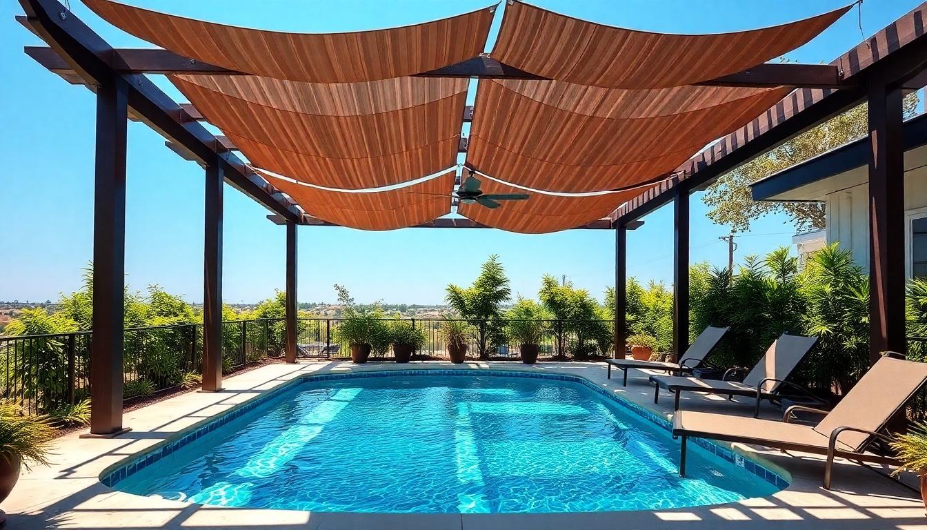 20 Stunning Above Ground Pool Ideas to Transform Your Backyard This Summer 8 20 Stunning Above Ground Pool Ideas to Transform Your Backyard This Summer 7