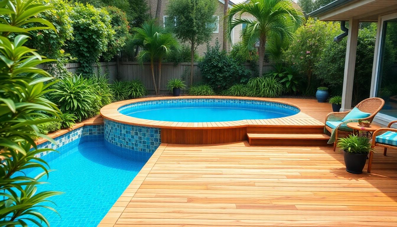 20 Stunning Above Ground Pool Ideas to Transform Your Backyard This Summer 16 20 Stunning Above Ground Pool Ideas to Transform Your Backyard This Summer 15