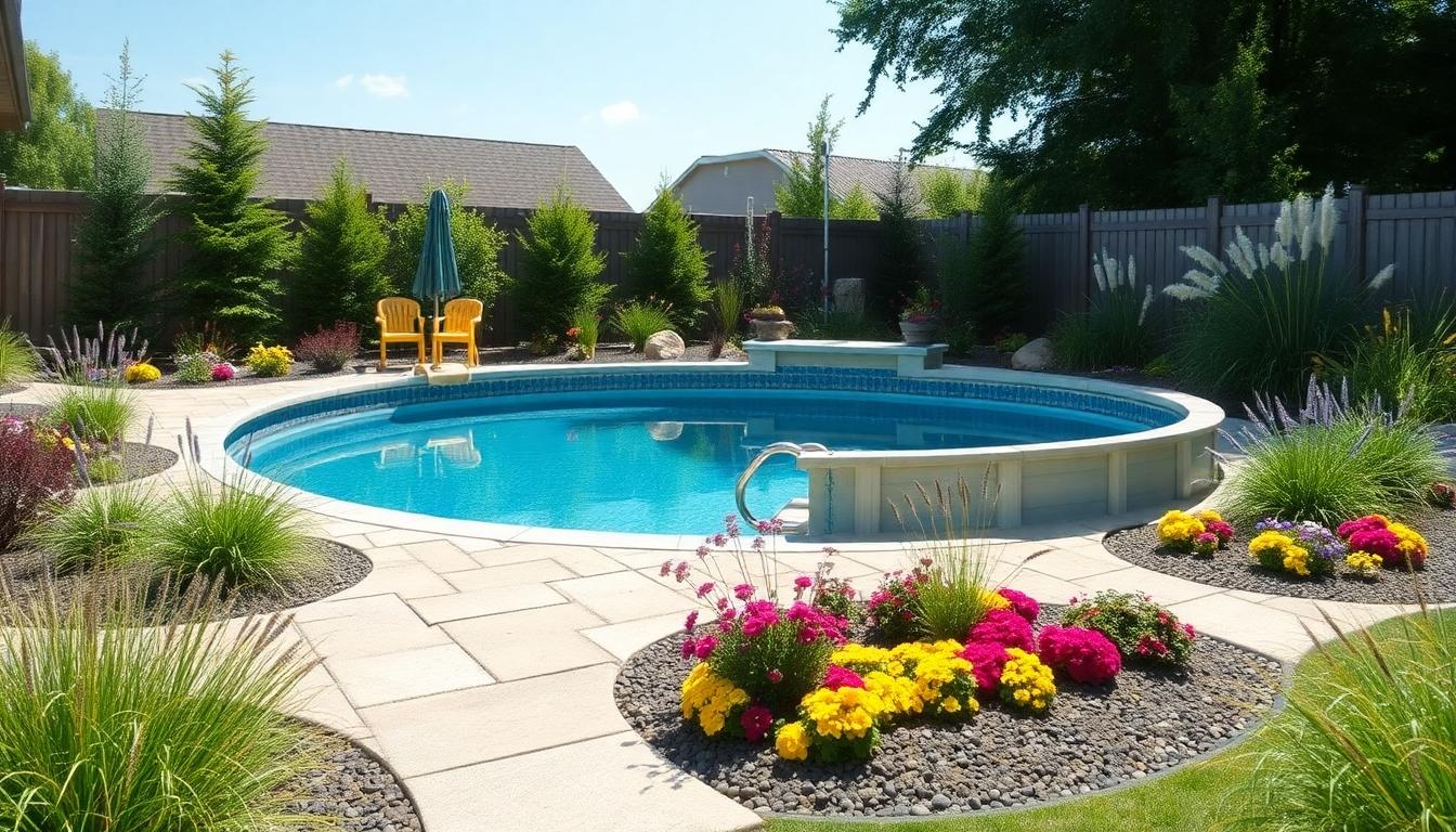20 Stunning Above Ground Pool Ideas to Transform Your Backyard This Summer 4 20 Stunning Above Ground Pool Ideas to Transform Your Backyard This Summer 3