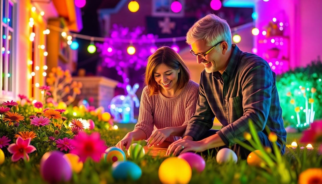 10 Magical Easter Lighting Ideas to Transform Your Spring Celebration 16 10 Magical Easter Lighting Ideas to Transform Your Spring Celebration 15
