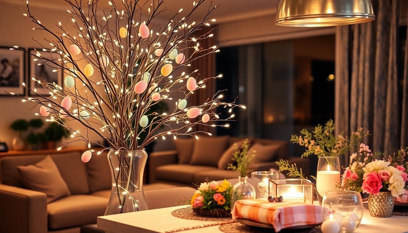 10 Magical Easter Lighting Ideas to Transform Your Spring Celebration 2 10 Magical Easter Lighting Ideas to Transform Your Spring Celebration 1