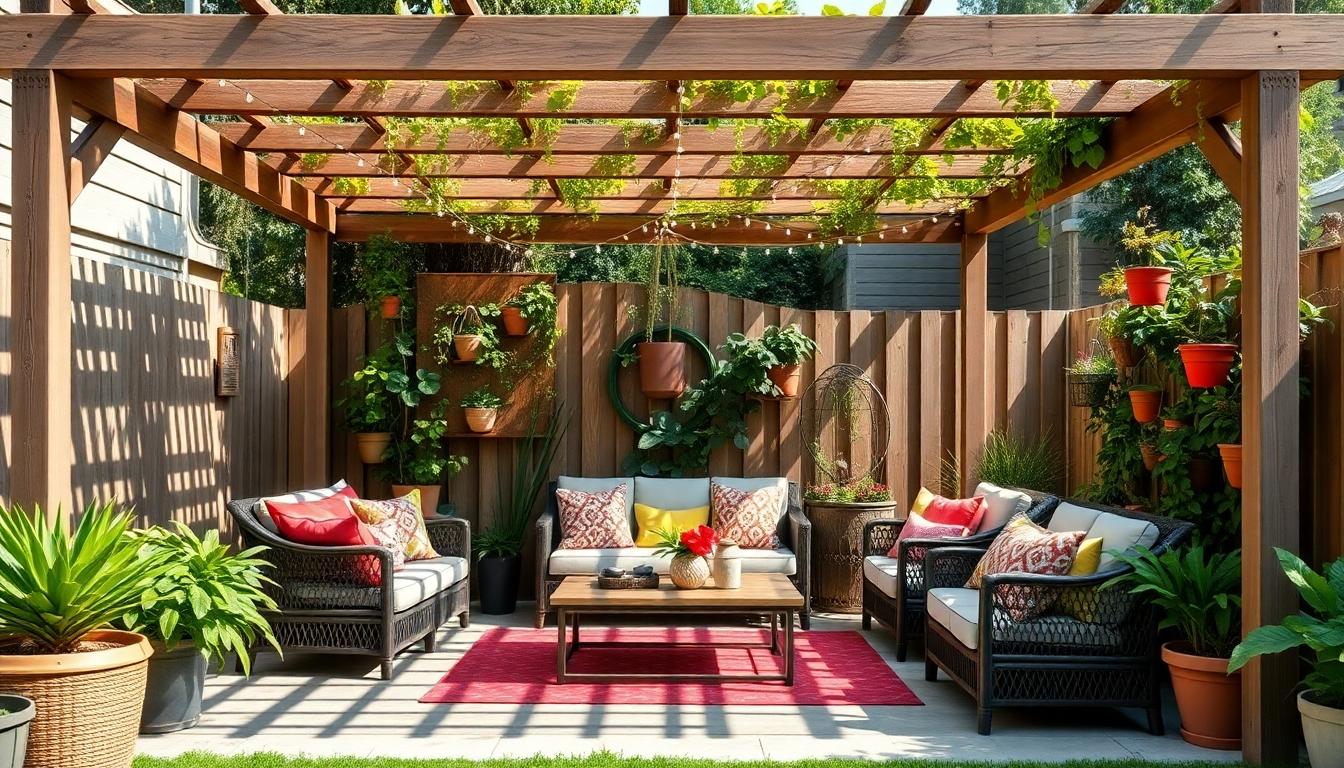 10 Stunning Outdoor Living Room Ideas to Transform Your Backyard Retreat 18 10 Stunning Outdoor Living Room Ideas to Transform Your Backyard Retreat 17
