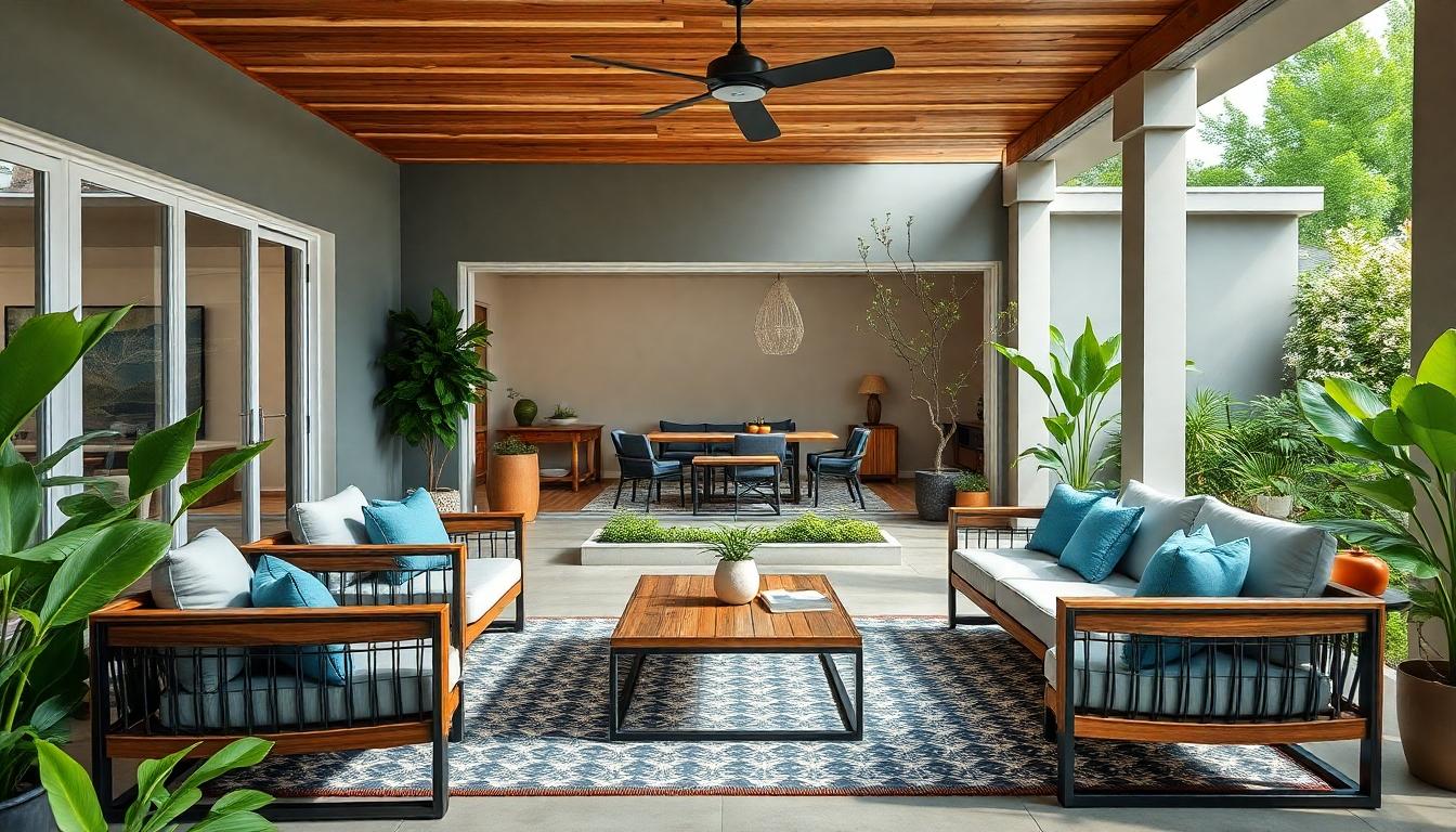 10 Stunning Outdoor Living Room Ideas to Transform Your Backyard Retreat 2 10 Stunning Outdoor Living Room Ideas to Transform Your Backyard Retreat 1