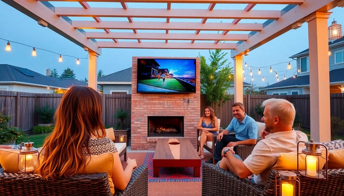 10 Stunning Outdoor Living Room Ideas to Transform Your Backyard Retreat 16 10 Stunning Outdoor Living Room Ideas to Transform Your Backyard Retreat 15