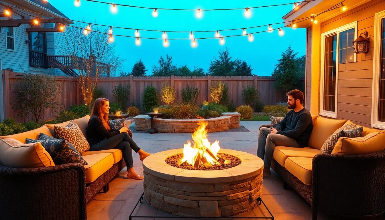 10 Stunning Outdoor Living Room Ideas to Transform Your Backyard Retreat 12 10 Stunning Outdoor Living Room Ideas to Transform Your Backyard Retreat 11
