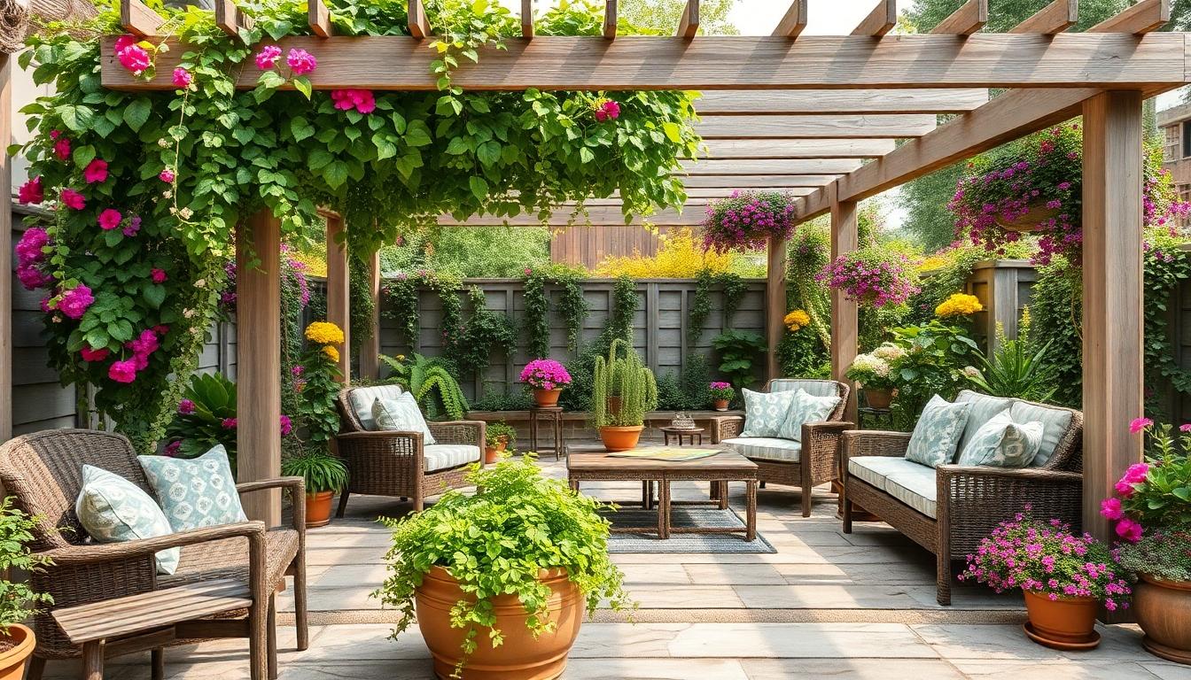 10 Stunning Outdoor Living Room Ideas to Transform Your Backyard Retreat 14 10 Stunning Outdoor Living Room Ideas to Transform Your Backyard Retreat 13