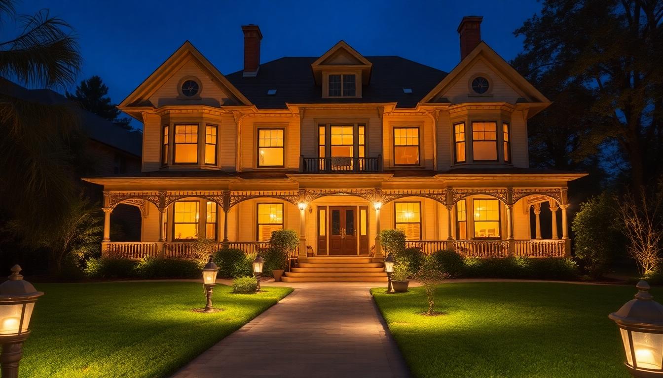 10 Biggest Outdoor Lighting Mistakes That Are Ruining Your Home's Curb Appeal 12 10 Biggest Outdoor Lighting Mistakes That Are Ruining Your Home's Curb Appeal 11