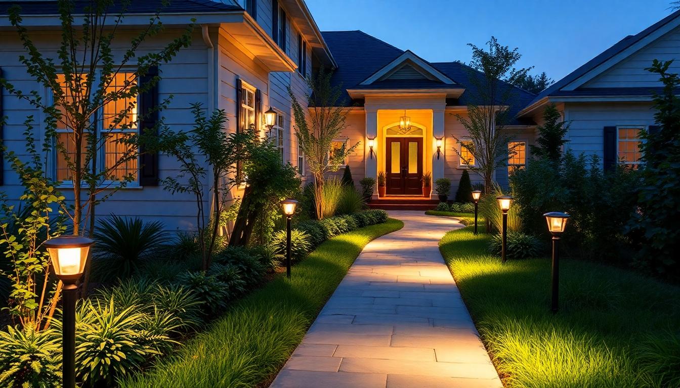 10 Biggest Outdoor Lighting Mistakes That Are Ruining Your Home's Curb Appeal 4 10 Biggest Outdoor Lighting Mistakes That Are Ruining Your Home's Curb Appeal 3
