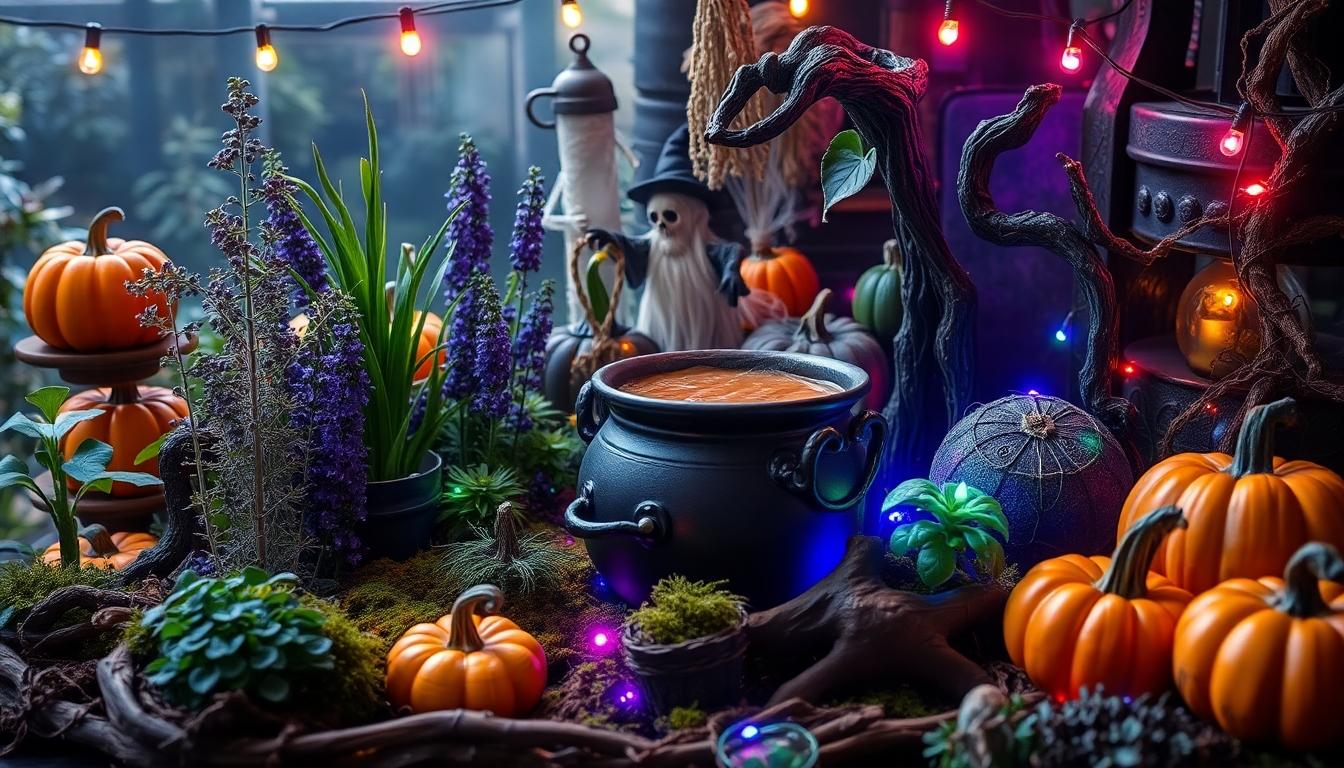 10 Spine-Chilling Halloween Garden Ideas to Haunt Your Yard This Fall 10 10 Spine-Chilling Halloween Garden Ideas to Haunt Your Yard This Fall 9