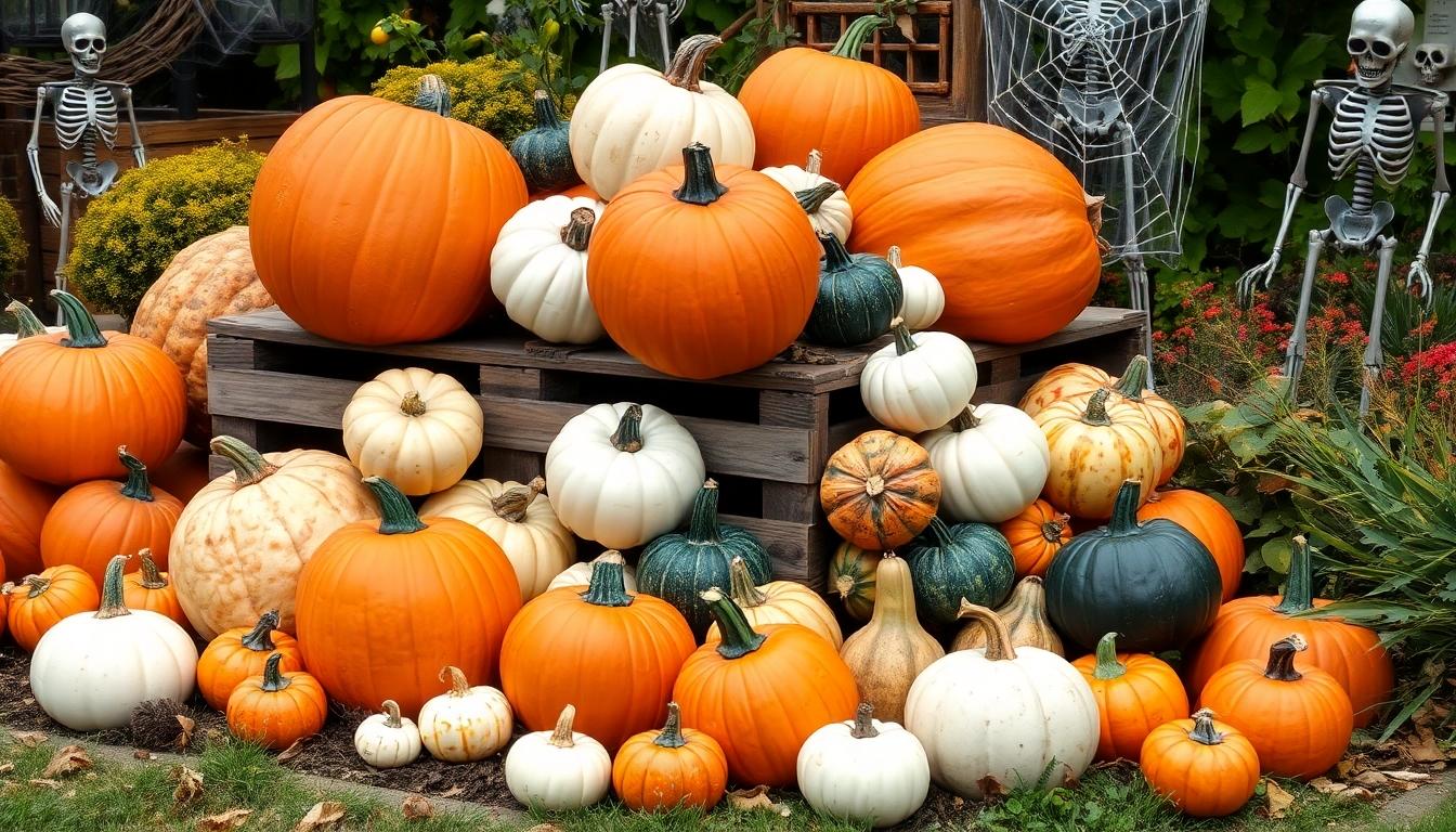 10 Spine-Chilling Halloween Garden Ideas to Haunt Your Yard This Fall 12 10 Spine-Chilling Halloween Garden Ideas to Haunt Your Yard This Fall 11