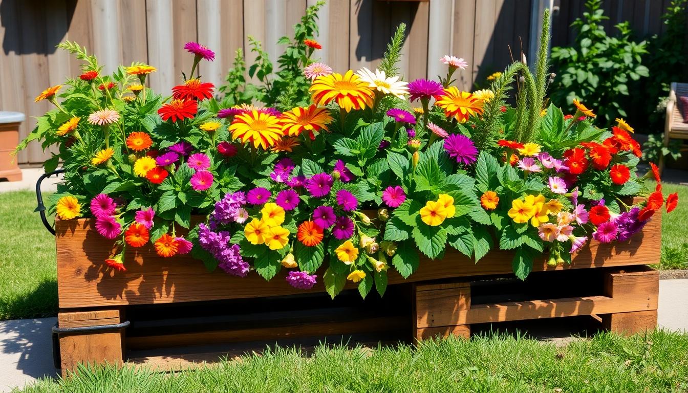15 Genius Pallet Garden Ideas to Transform Your Small Space Today 4 15 Genius Pallet Garden Ideas to Transform Your Small Space Today 3