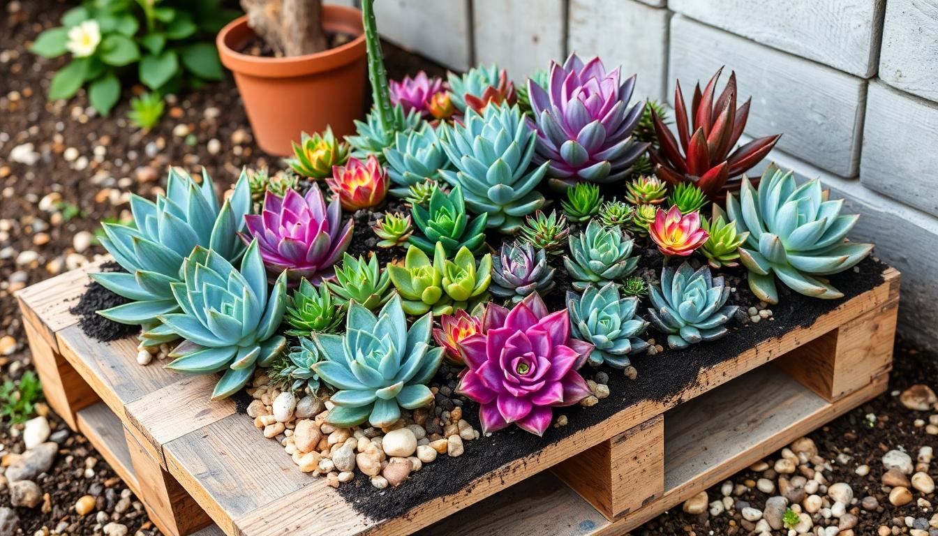 15 Genius Pallet Garden Ideas to Transform Your Small Space Today 10 15 Genius Pallet Garden Ideas to Transform Your Small Space Today 9