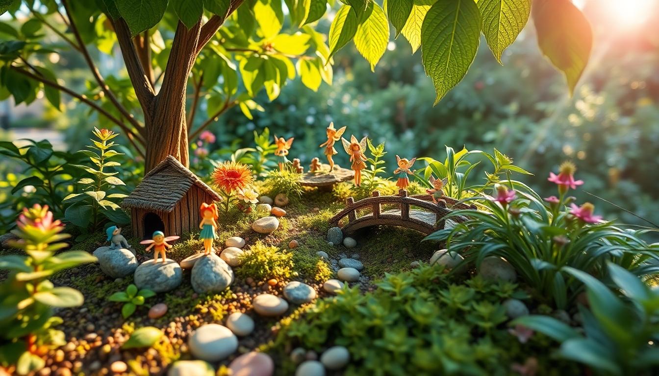 25 Enchanting Fairy Garden Ideas to Transform Your Outdoor Space | DIY Magic 18 25 Enchanting Fairy Garden Ideas to Transform Your Outdoor Space | DIY Magic 17