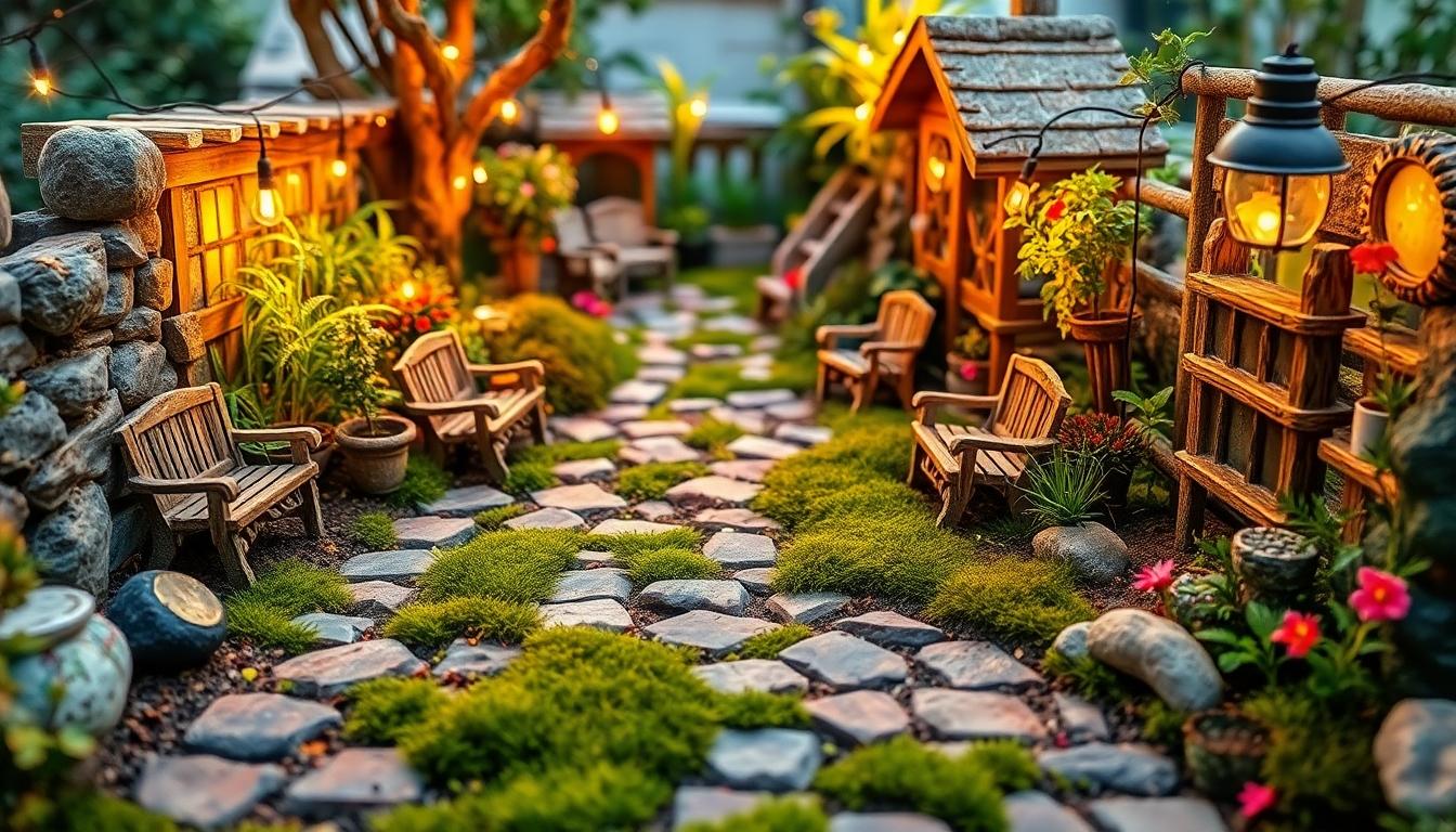 25 Enchanting Fairy Garden Ideas to Transform Your Outdoor Space | DIY Magic 6 25 Enchanting Fairy Garden Ideas to Transform Your Outdoor Space | DIY Magic 5