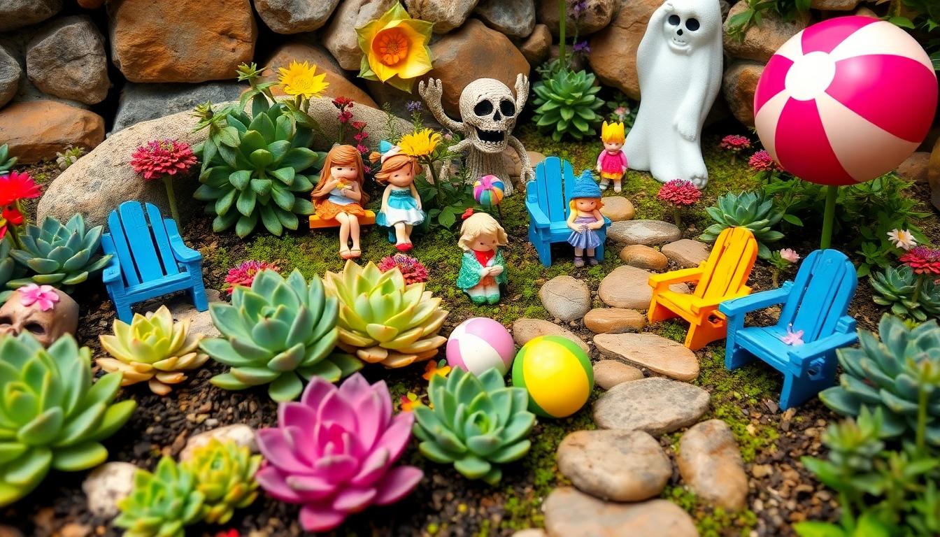 25 Enchanting Fairy Garden Ideas to Transform Your Outdoor Space | DIY Magic 14 25 Enchanting Fairy Garden Ideas to Transform Your Outdoor Space | DIY Magic 13
