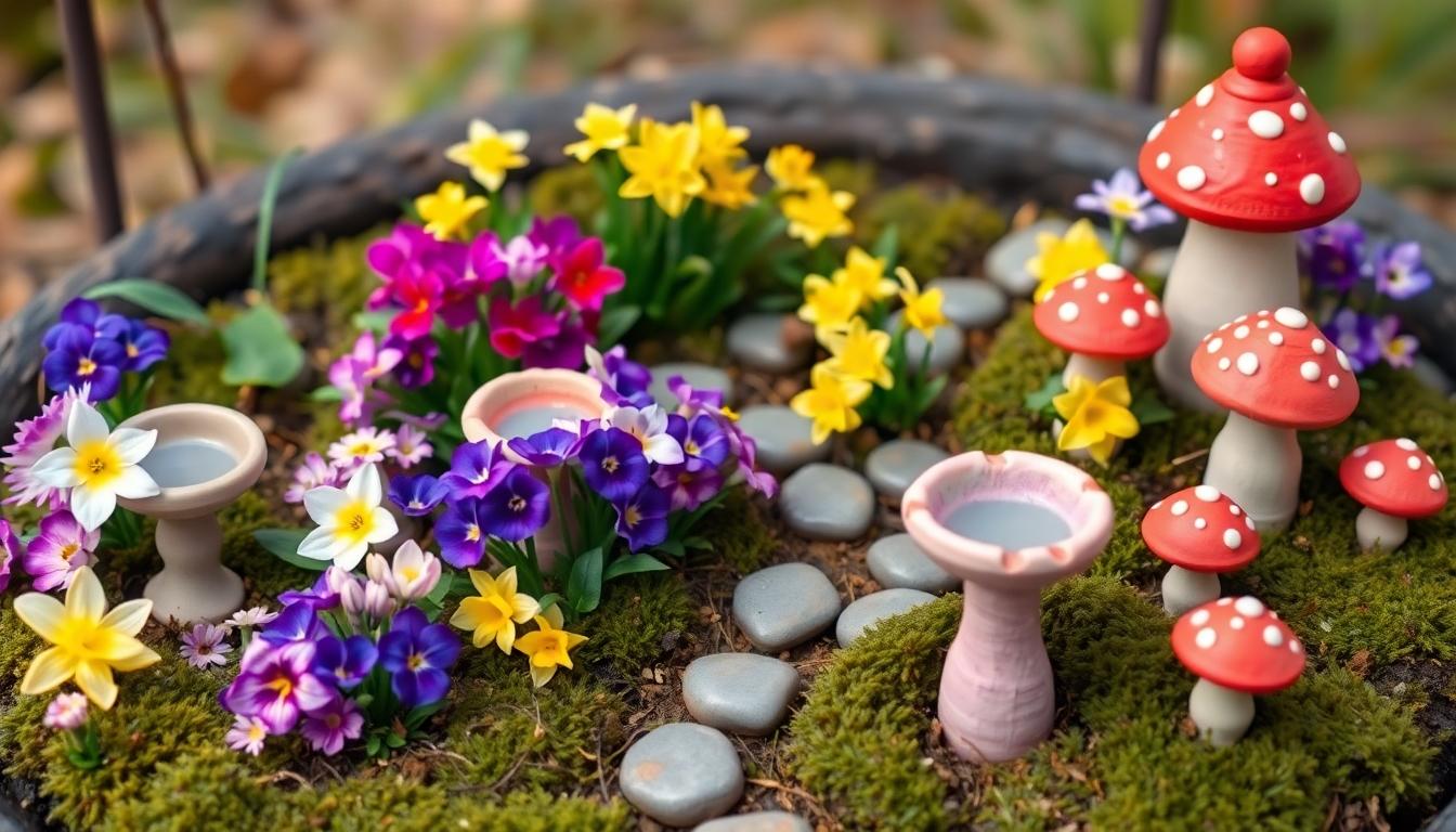 25 Enchanting Fairy Garden Ideas to Transform Your Outdoor Space | DIY Magic 10 25 Enchanting Fairy Garden Ideas to Transform Your Outdoor Space | DIY Magic 9