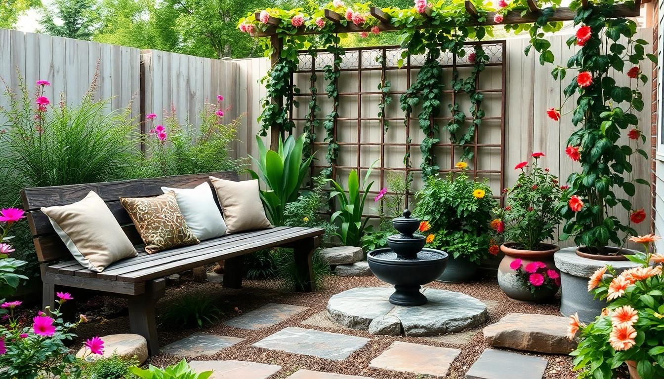 15 Cozy Backyard Garden Nook Ideas That Transform Forgotten Corners Into Magic 4 15 Cozy Backyard Garden Nook Ideas That Transform Forgotten Corners Into Magic 3