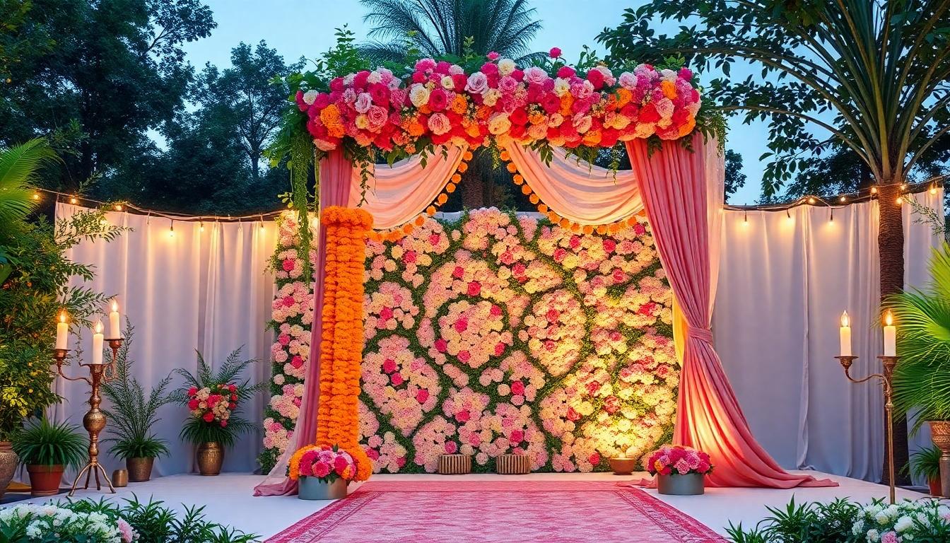 25 Stunning Outdoor Wedding Stage Ideas to Transform Your Big Day 18 25 Stunning Outdoor Wedding Stage Ideas to Transform Your Big Day 17