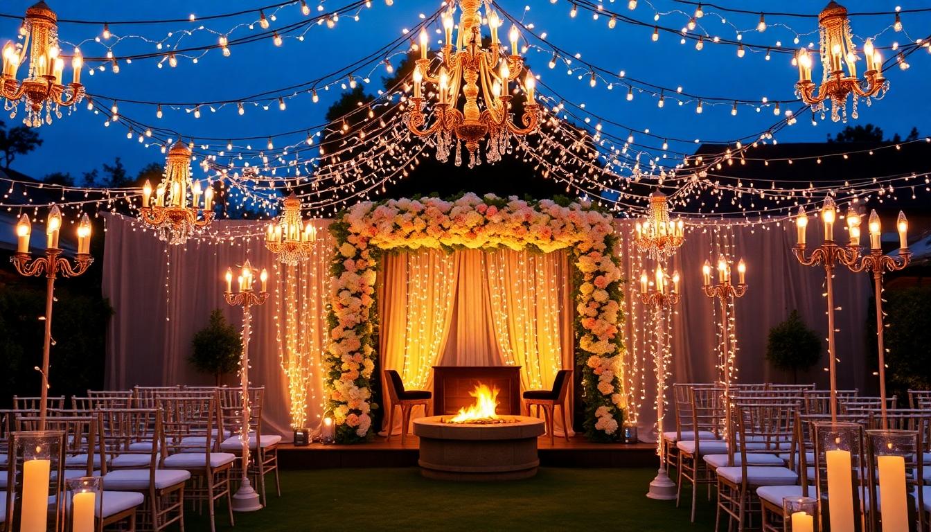 25 Stunning Outdoor Wedding Stage Ideas to Transform Your Big Day 16 25 Stunning Outdoor Wedding Stage Ideas to Transform Your Big Day 15