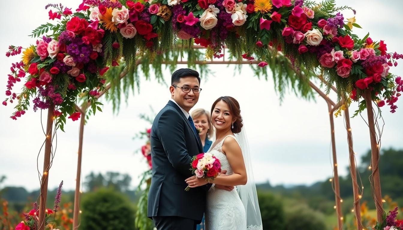 25 Stunning Outdoor Wedding Stage Ideas to Transform Your Big Day 2 25 Stunning Outdoor Wedding Stage Ideas to Transform Your Big Day 1