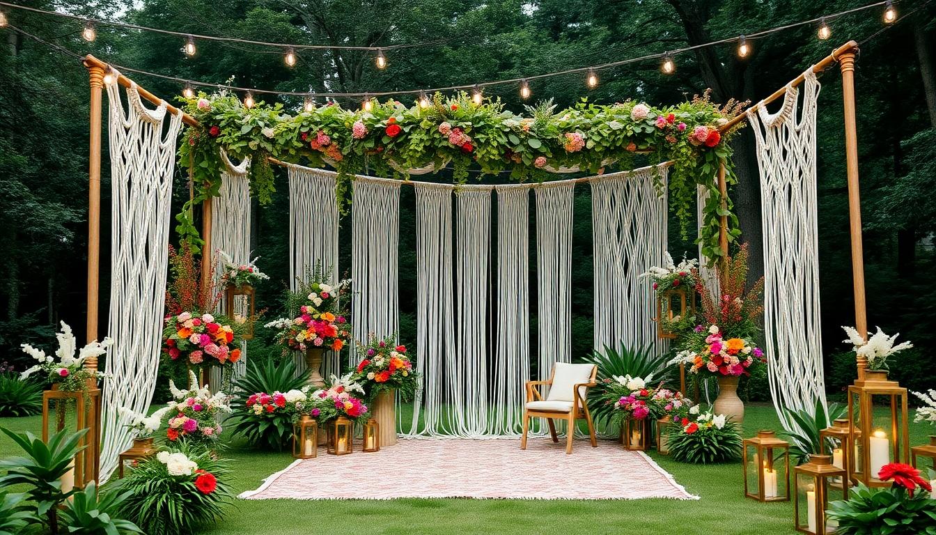 25 Stunning Outdoor Wedding Stage Ideas to Transform Your Big Day 12 25 Stunning Outdoor Wedding Stage Ideas to Transform Your Big Day 11