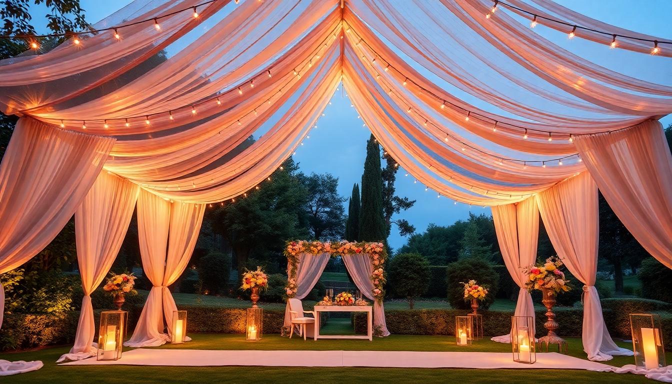 25 Stunning Outdoor Wedding Stage Ideas to Transform Your Big Day 4 25 Stunning Outdoor Wedding Stage Ideas to Transform Your Big Day 3