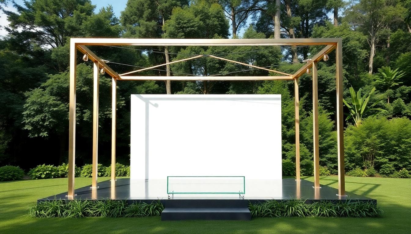 25 Stunning Outdoor Wedding Stage Ideas to Transform Your Big Day 10 25 Stunning Outdoor Wedding Stage Ideas to Transform Your Big Day 9
