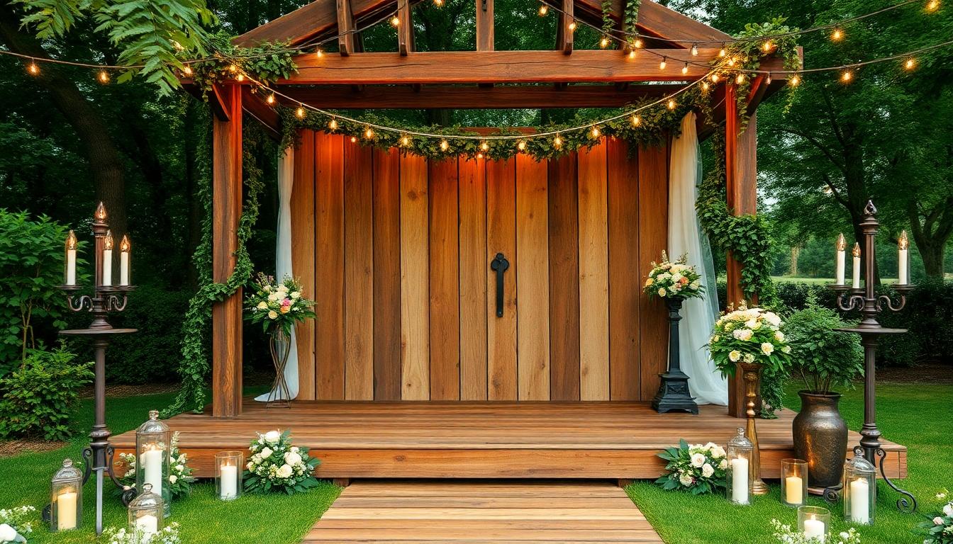 25 Stunning Outdoor Wedding Stage Ideas to Transform Your Big Day 6 25 Stunning Outdoor Wedding Stage Ideas to Transform Your Big Day 5