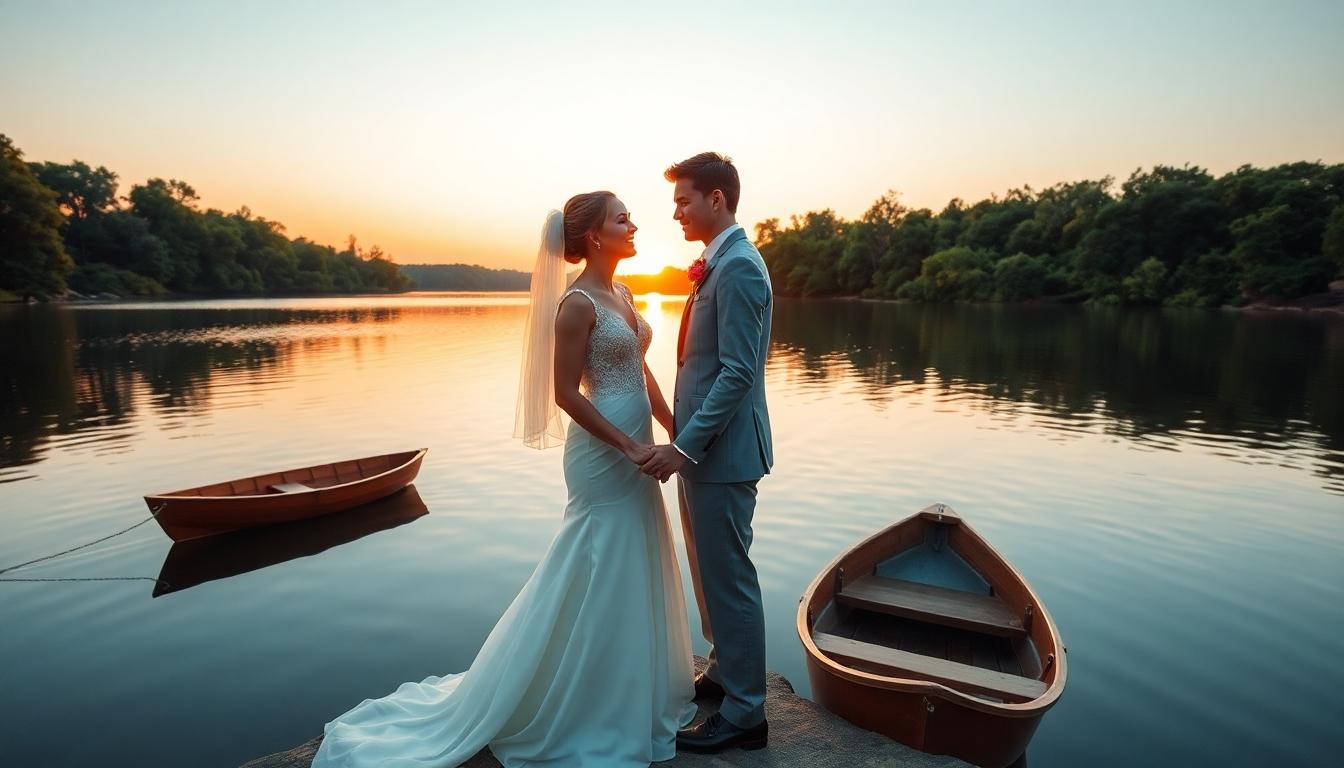 17 Magical Water Wedding Ideas for the Ultimate Waterfront Celebration 12 17 Magical Water Wedding Ideas for the Ultimate Waterfront Celebration 11